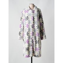 LOHE - Robe de chambre violet en polyester - Femme - Taille 48 - Modz