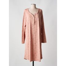ESKIMO - Chemise de nuit rose en modal - Femme - Taille 44 - Modz