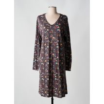 ESKIMO - Chemise de nuit noir en viscose - Femme - Taille 44 - Modz