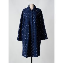 RAGNO - Robe de chambre bleu en polyester - Femme - Taille 46 - Modz