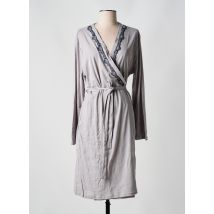 PRIMA ROSA - Robe de chambre gris en coton - Femme - Taille 44 - Modz