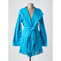 RAGNO - Robe de chambre bleu en polyester - Femme - Taille 50 - Modz