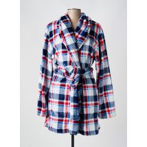 LOHE - Robe de chambre bleu en polyester - Femme - Taille 44 - Modz