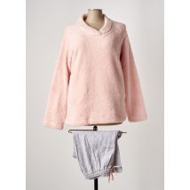 ESKIMO - Pyjama rose en polyester - Femme - Taille 40 - Modz