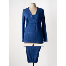 ESKIMO - Pyjama bleu en modal - Femme - Taille 38 - Modz