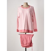 ESKIMO - Pyjama rose en coton - Femme - Taille 42 - Modz