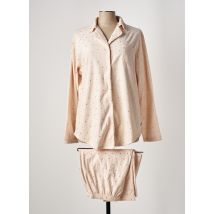 ESKIMO - Pyjama beige en polyester - Femme - Taille 42 - Modz