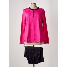 LOHE - Pyjama rose en coton - Femme - Taille 46 - Modz
