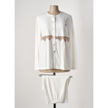 LOHE - Pyjama blanc en polyester - Femme - Taille 44 - Modz