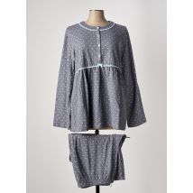 LOHE - Pyjama gris en polyester - Femme - Taille 48 - Modz
