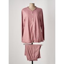 LINGELOR - Pyjama rose en coton - Femme - Taille 48 - Modz