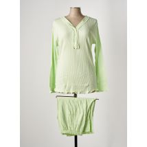 RAGNO - Pyjama vert en coton - Femme - Taille 50 - Modz
