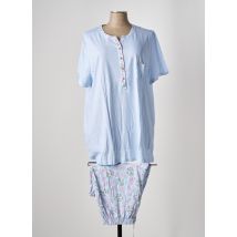 LINGELOR - Pyjama bleu en coton - Femme - Taille 44 - Modz