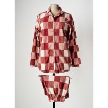 ESKIMO - Pyjama rouge en polyester - Femme - Taille 40 - Modz