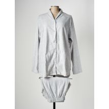 ESKIMO - Pyjama gris en polyester - Femme - Taille 44 - Modz