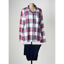 JULIE - Pyjama rouge en coton - Femme - Taille 42 - Modz