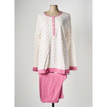 LINGELOR - Pyjama rose en coton - Femme - Taille 52 - Modz