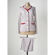 LOHE - Pyjama gris en viscose - Femme - Taille 40 - Modz
