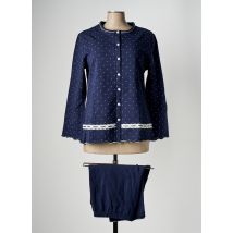 LINGELOR - Pyjama bleu en coton - Femme - Taille 48 - Modz