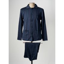 RAGNO - Pyjama bleu en coton - Homme - Taille 42 - Modz