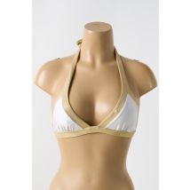 LULI FAMA - Haut de maillot de bain or en polyamide - Femme - Taille 36 - Modz