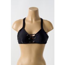 LULI FAMA - Haut de maillot de bain noir en polyamide - Femme - Taille 38 - Modz
