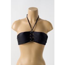 LULI FAMA - Haut de maillot de bain noir en polyamide - Femme - Taille 38 - Modz