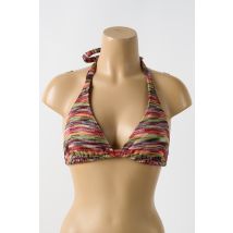 LULI FAMA - Haut de maillot de bain orange en nylon - Femme - Taille 42 - Modz