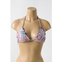 LULI FAMA - Haut de maillot de bain rose en polyamide - Femme - Taille 36 - Modz