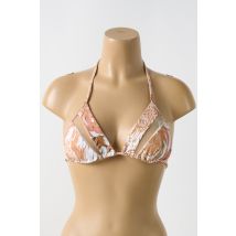 LULI FAMA - Haut de maillot de bain rose en polyamide - Femme - Taille 34 - Modz