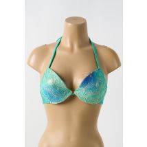 LULI FAMA - Haut de maillot de bain bleu en polyamide - Femme - Taille 38 - Modz