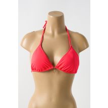 PHAX - Haut de maillot de bain rouge en polyamide - Femme - Taille 38 - Modz