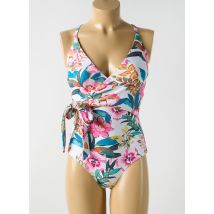 CYELL - Maillot de bain 1 pièce blanc en polyamide - Femme - Taille 40 - Modz