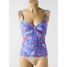CYELL - Top de bain bleu en polyamide - Femme - Taille 38 - Modz