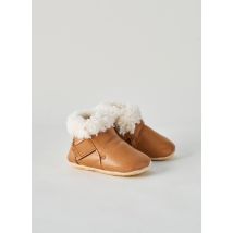 EASY PEASY - Bottillons marron en cuir - Enfant - Taille 24 - Modz