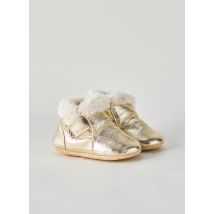EASY PEASY - Bottillons or en cuir - Fille - Taille 24 - Modz