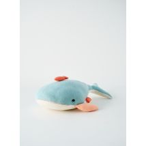 L'OISEAU BATEAU - Doudou bleu en polyester - Enfant - Taille TU - Modz