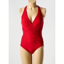 MIRACLESUIT - Maillot de bain 1 pièce rouge en nylon - Femme - Taille 40 - Modz
