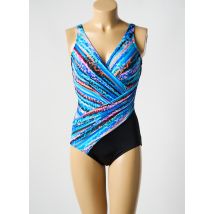 MIRACLESUIT - Maillot de bain 1 pièce bleu en nylon - Femme - Taille 42 - Modz