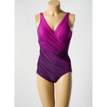 MIRACLESUIT - Maillot de bain 1 pièce violet en nylon - Femme - Taille 56 - Modz