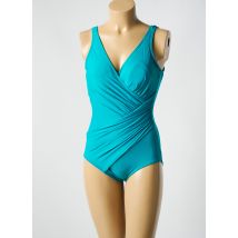 MIRACLESUIT - Maillot de bain 1 pièce bleu en nylon - Femme - Taille 42 - Modz