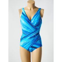MIRACLESUIT - Maillot de bain 1 pièce bleu en nylon - Femme - Taille 42 - Modz