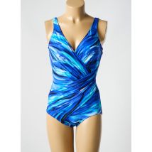 MIRACLESUIT - Maillot de bain 1 pièce bleu en nylon - Femme - Taille 42 - Modz