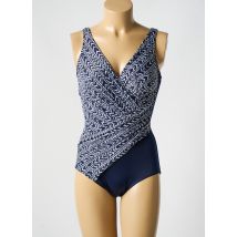 MIRACLESUIT - Maillot de bain 1 pièce bleu en nylon - Femme - Taille 40 - Modz