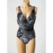 MIRACLESUIT - Maillot de bain 1 pièce gris en nylon - Femme - Taille 40 - Modz