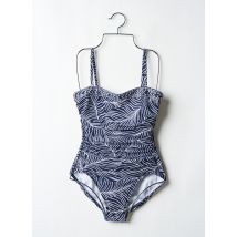 MIRACLESUIT - Maillot de bain 1 pièce bleu en nylon - Femme - Taille 40 - Modz
