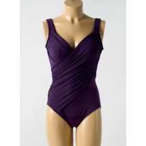 MIRACLESUIT - Maillot de bain 1 pièce violet en nylon - Femme - Taille 40 - Modz