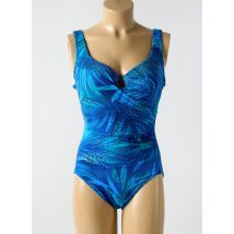 MIRACLESUIT - Maillot de bain 1 pièce bleu en nylon - Femme - Taille 40 - Modz