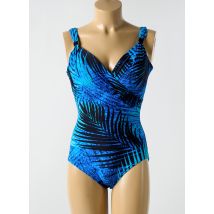 MIRACLESUIT - Maillot de bain 1 pièce bleu en polyamide - Femme - Taille 42 - Modz