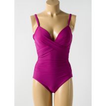 MIRACLESUIT - Maillot de bain 1 pièce violet en polyamide - Femme - Taille 46 - Modz